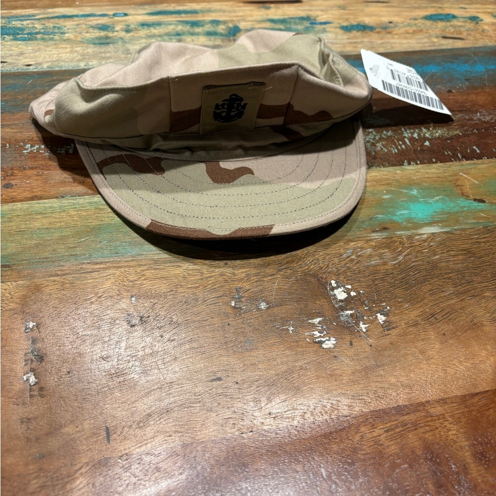 Camouflage Military Cap